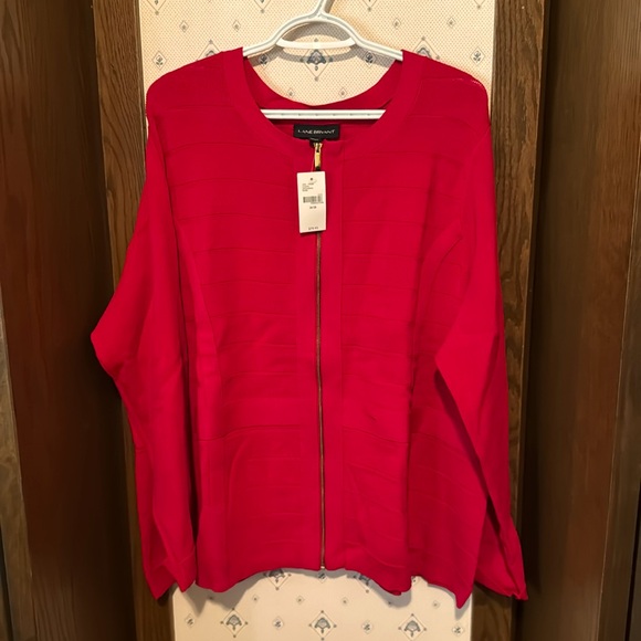 Lane Bryant Jackets & Blazers - Lane Bryant Zip Up